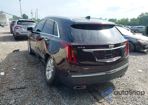 2020 Cadillac Xt5 Awd Luxury из США, поврежденный, VIN 1GYKNBR48LZ203627